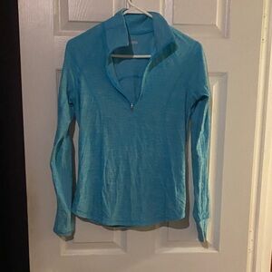 Old Navy Turquoise Long Sleeve Top